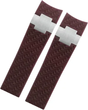 Waterproof Watch Band For Ulysse Nardin Silicone Rubber Watchstrap Sports Wrist Bracelets Replacement Watch Accessories Parts