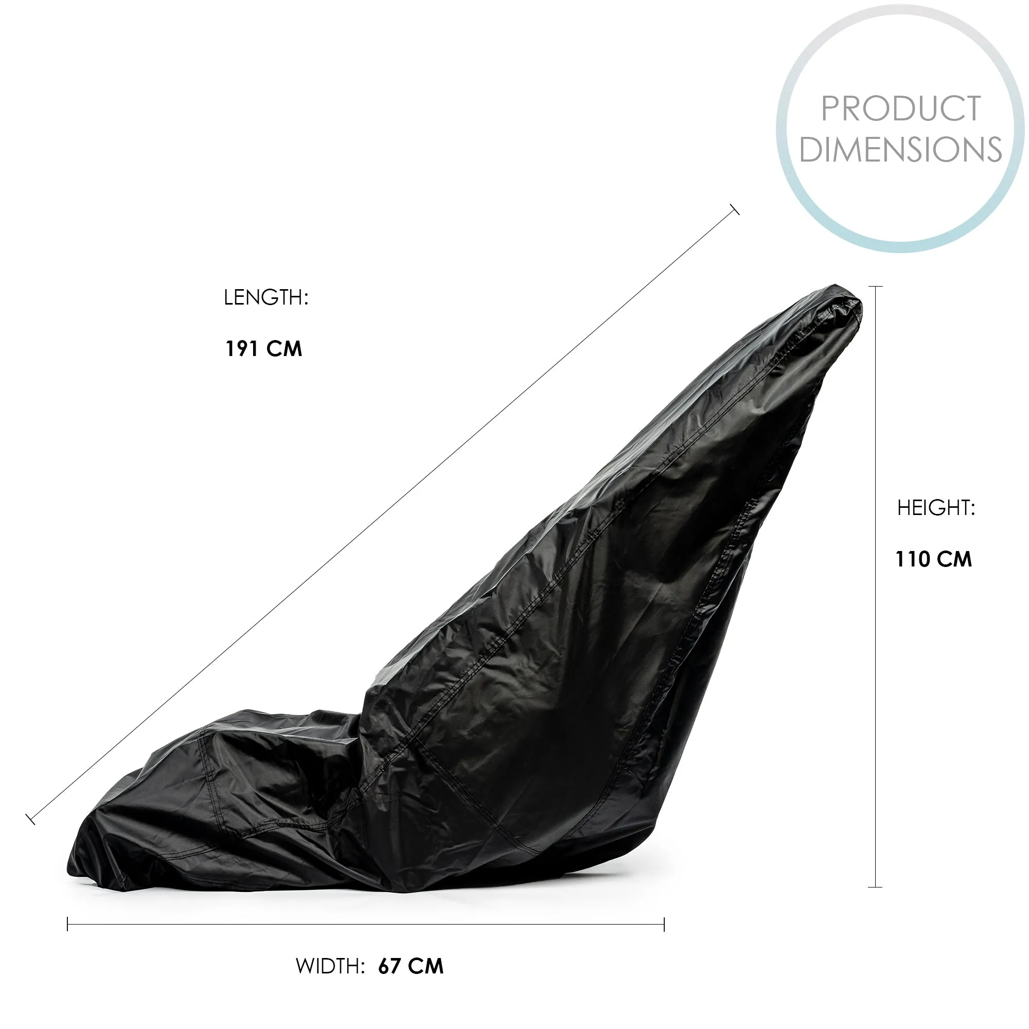 Weatherproof Lawnmower Cover