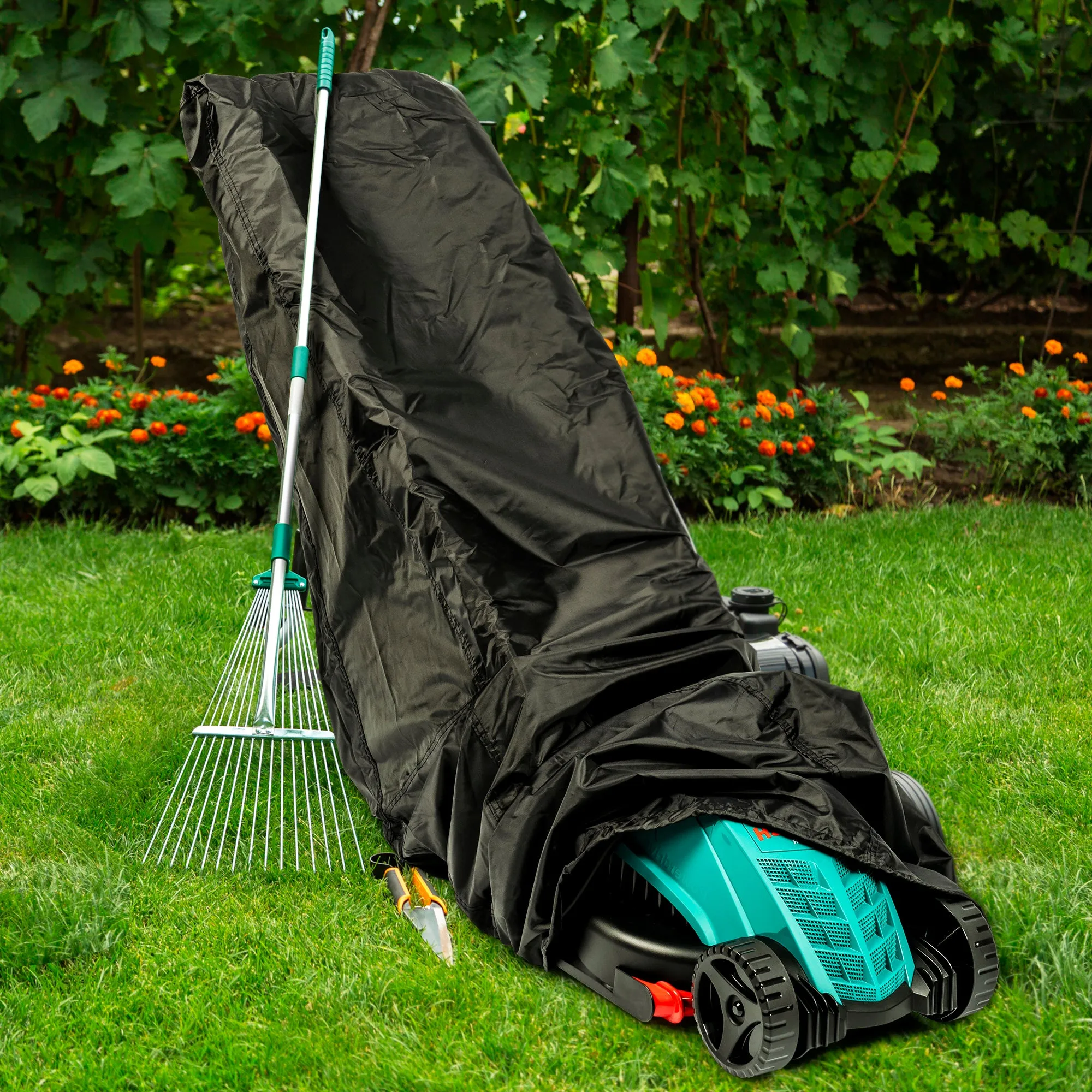 Weatherproof Lawnmower Cover