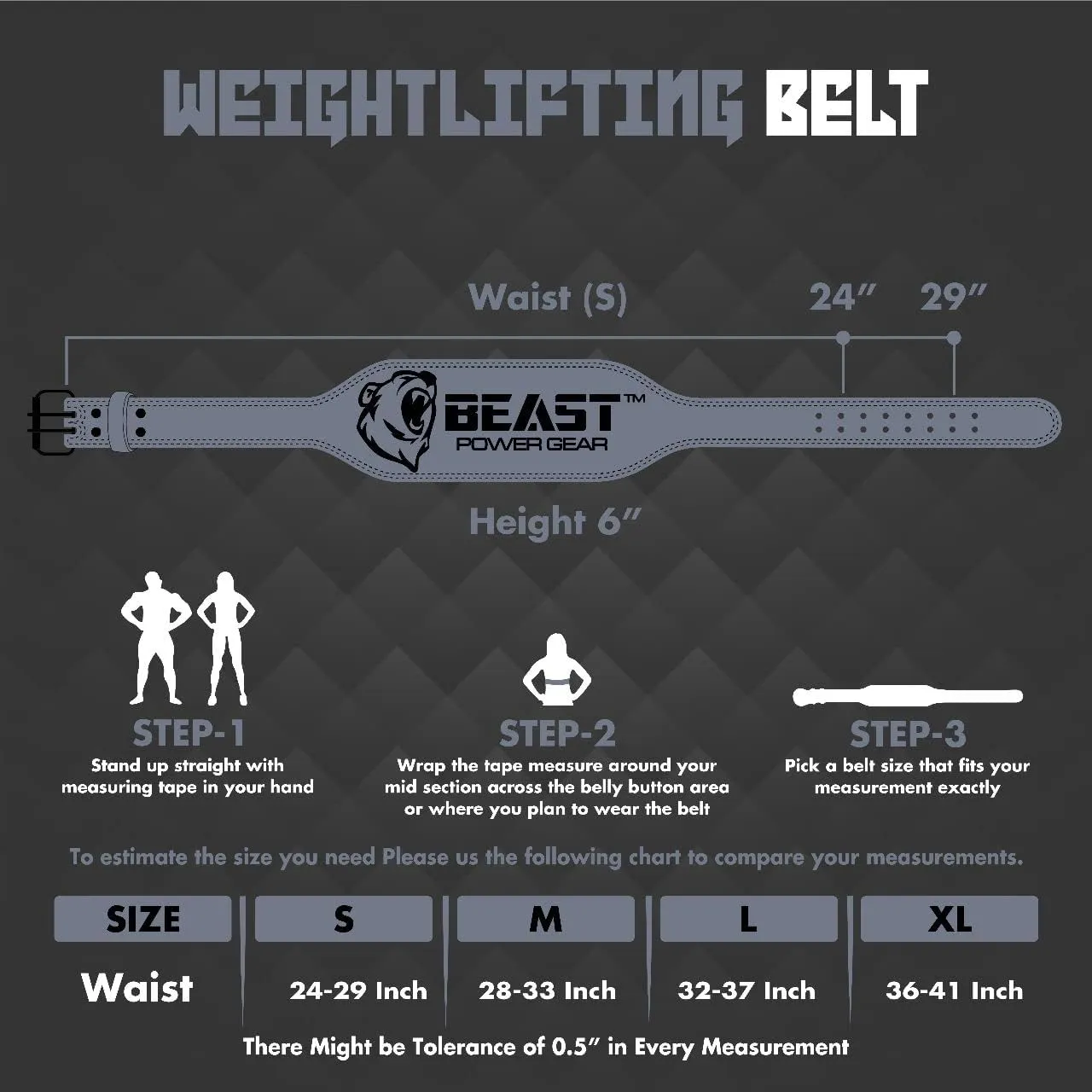 Weight Lifting Belt 4inch Leather Belt With Free Wrap - Foam Padded Back Support Gym Belt for Bodybuilding Squat Deadlift Weightlifting Belt Men Women