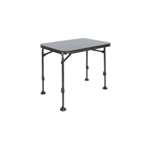 Westfield Alicante Table 100x 68cm Lightweight Camping Table with Adjustable Legs