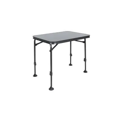 Westfield Alicante Table 100x 68cm Lightweight Camping Table with Adjustable Legs