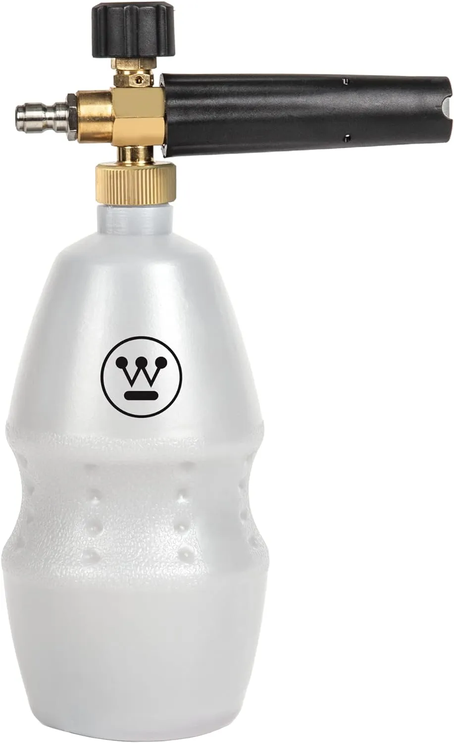 Westinghouse WPX3200e Electric Pressure Washer, 3200 PSI and 1.76 Max GPM, Induction Motor & Westinghouse Outdoor Power Equipment Foam Cannon for Pressure Washers - 3600 Max PSI