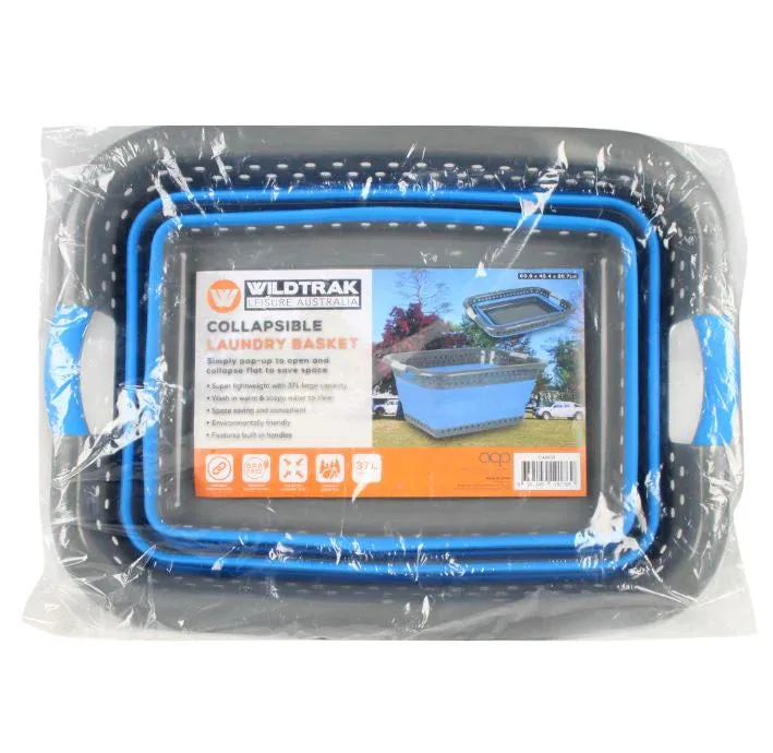 WILDTRAK Expanda 37L Laundry Basket