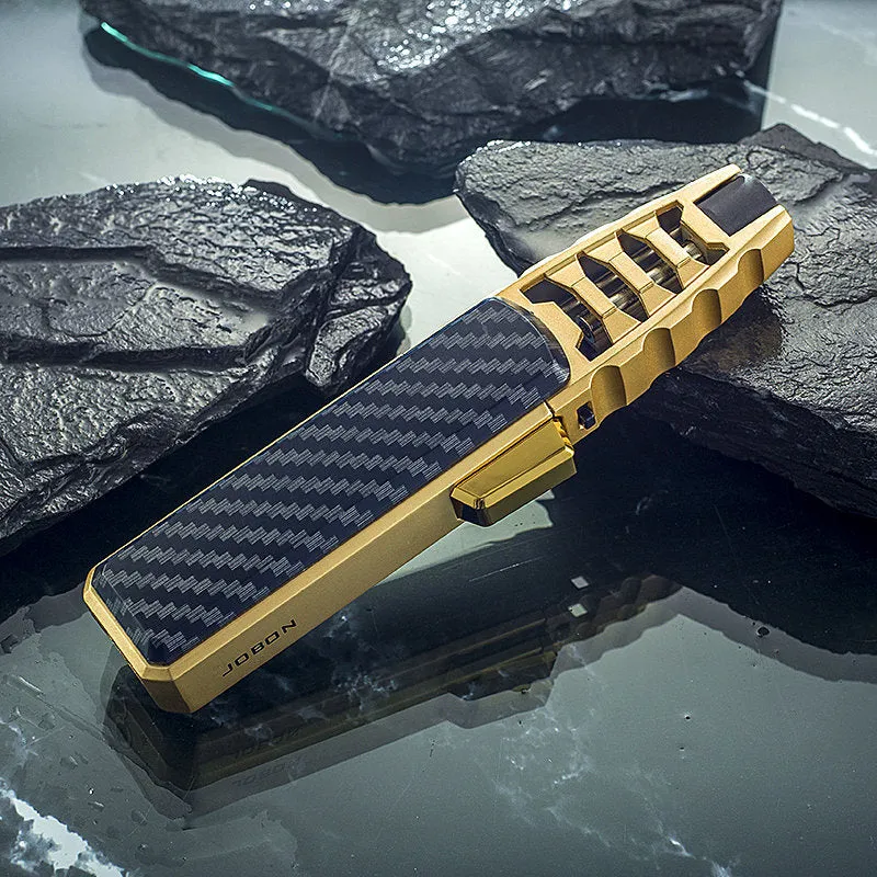 Windproof Straight Flush Gas Lighter