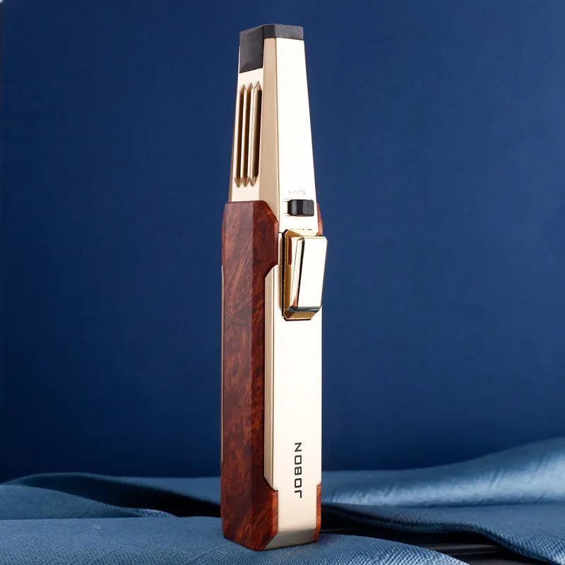 Windproof Straight Flush Gas Lighter