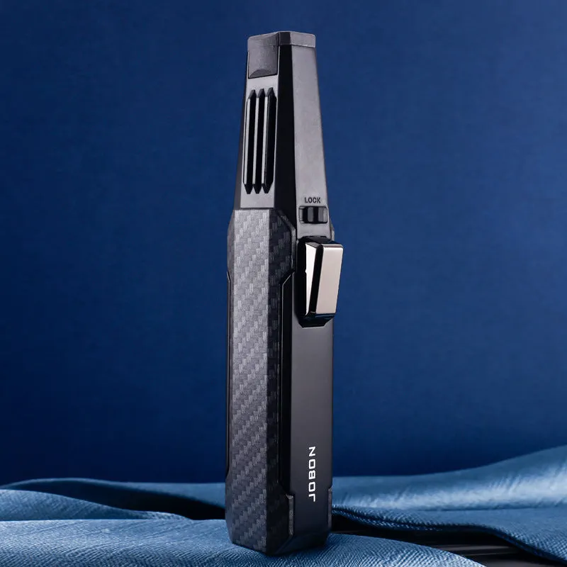 Windproof Straight Flush Gas Lighter