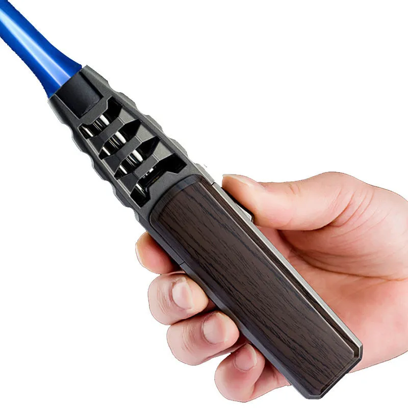 Windproof Straight Flush Gas Lighter