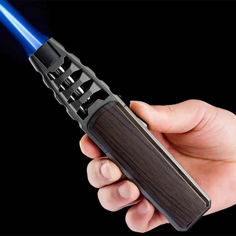 Windproof Straight Flush Gas Lighter