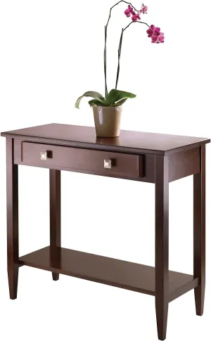 Winsome Richmond Occasional Table, Antique Walnut
