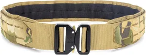 WOLF TACTICAL Molle Battle Belt – War Belt Battle Belts Tactical Gun Belt Duty Belt 2” Quick-Release Combat Belt