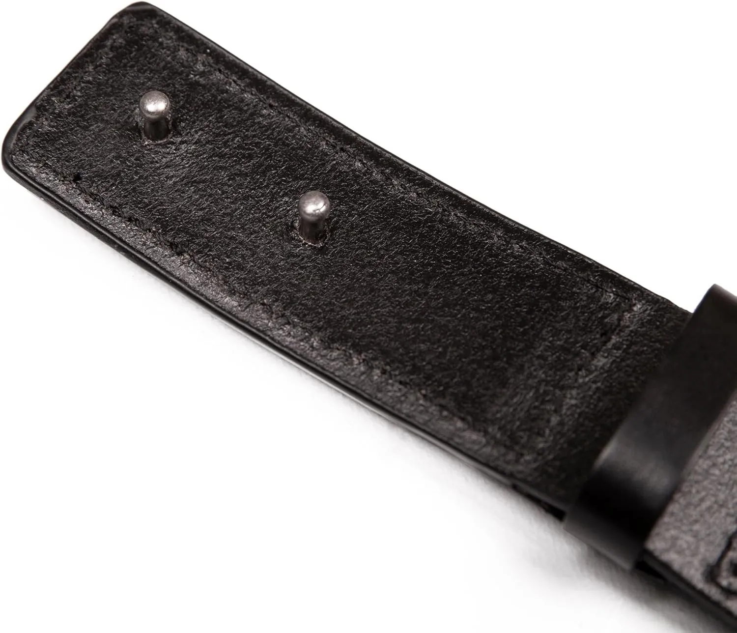 Wolverine mens Full Grain Leather Belt | Heavy Duty | Utility | Tactical | Rugged | Durable | Metal Buckle
