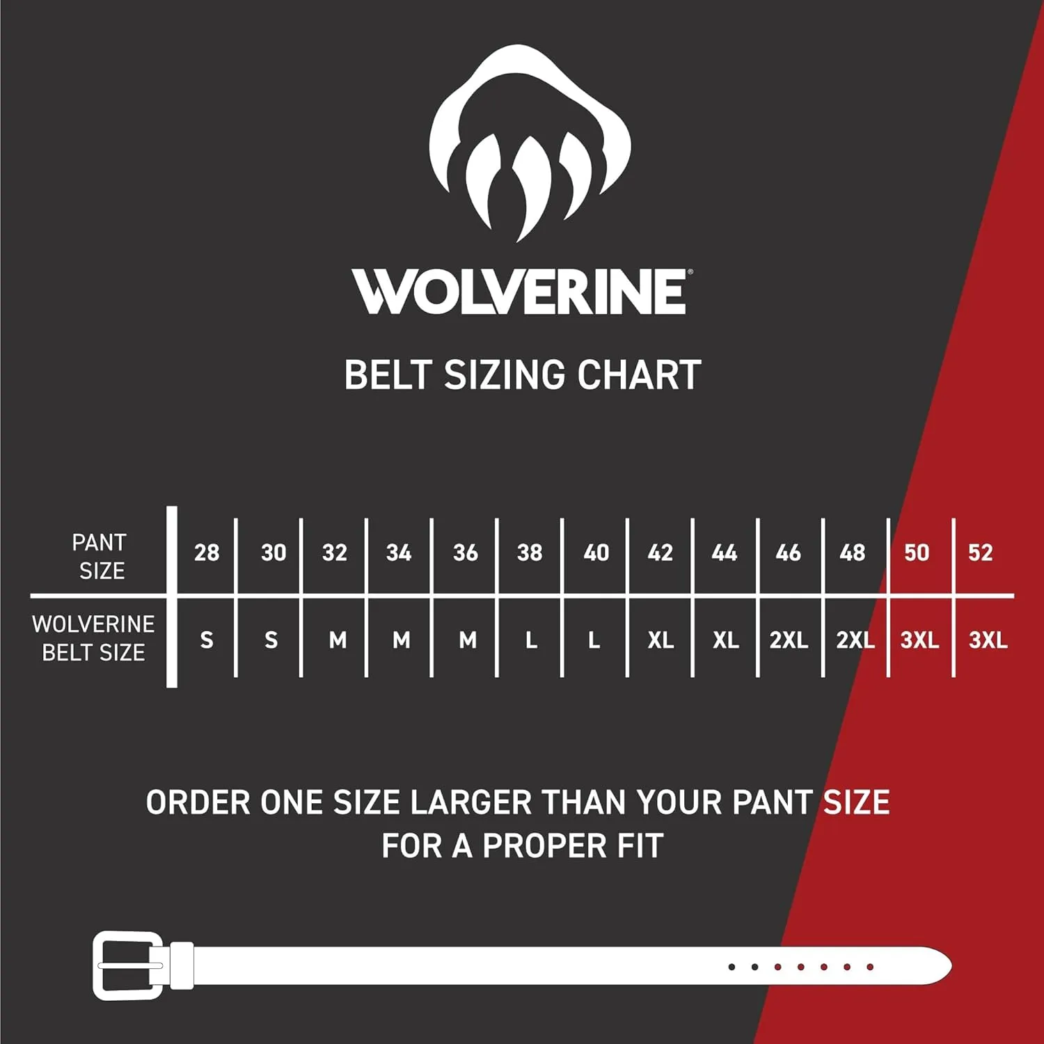 Wolverine mens Full Grain Leather Belt | Heavy Duty | Utility | Tactical | Rugged | Durable | Metal Buckle