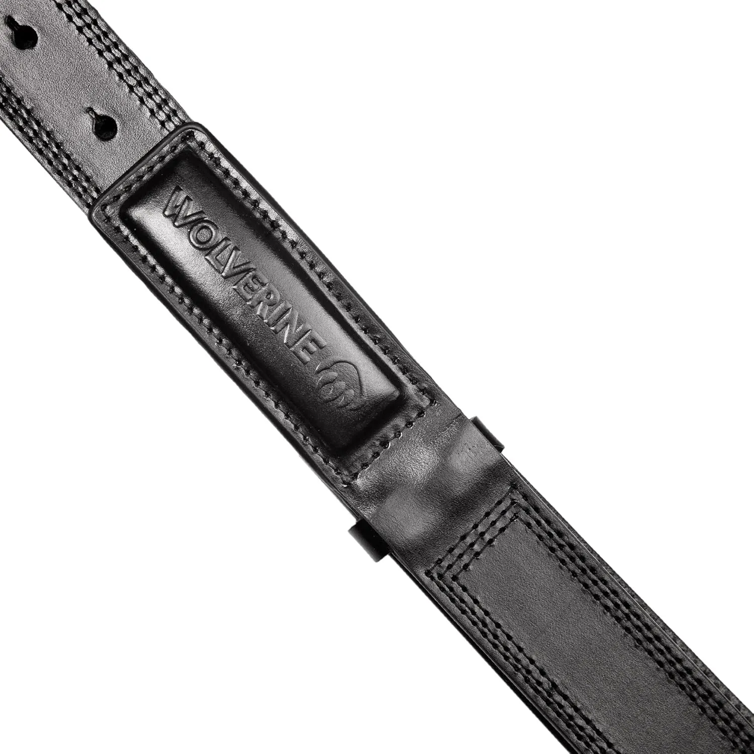 Wolverine mens Full Grain Leather Belt | Heavy Duty | Utility | Tactical | Rugged | Durable | Metal Buckle