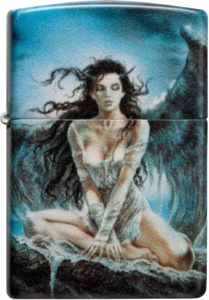 Woman Angel, Windproof, Custom Designed, Stainless Steel Body