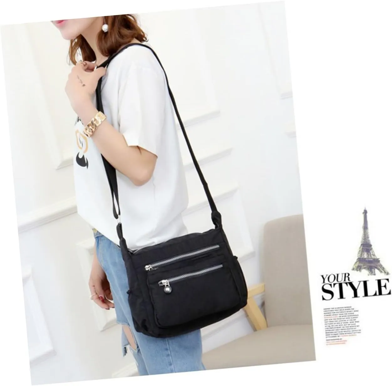 Womens Handbag Tote Bag for Women Waterproof Sling Bag for Women Tote Purse for Women Carteras Para