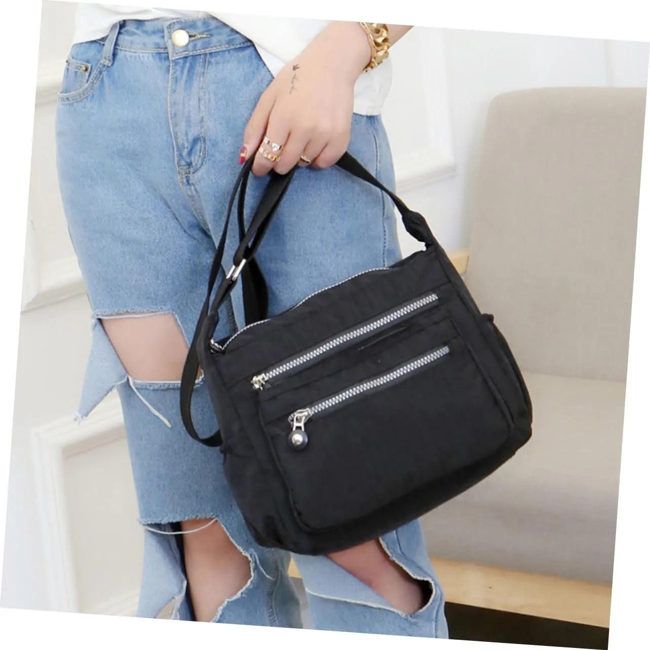 Womens Handbag Tote Bag for Women Waterproof Sling Bag for Women Tote Purse for Women Carteras Para