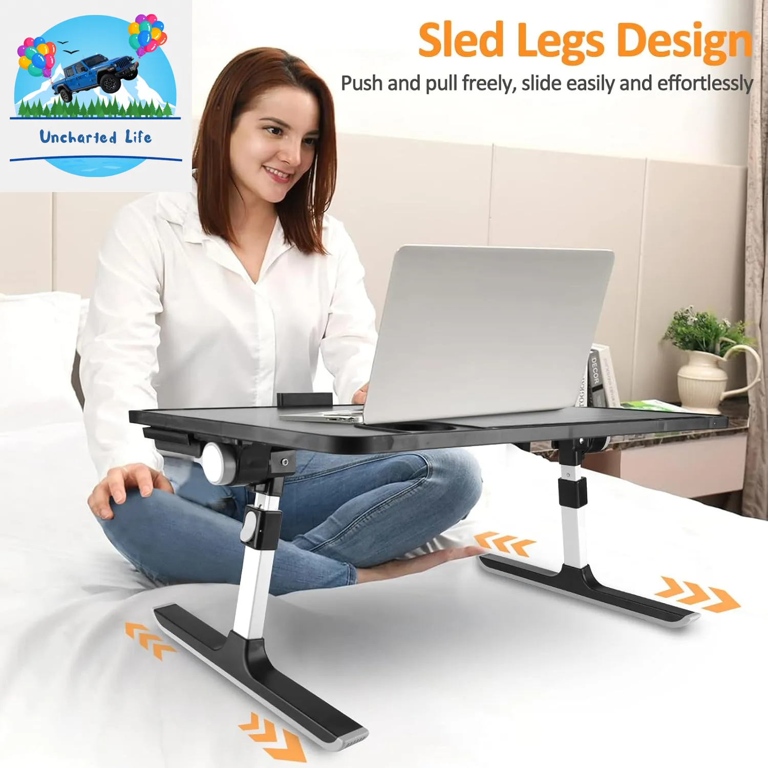 WONSAR Adjustable Lap Desk: Ultimate Comfort for Work and Leisure