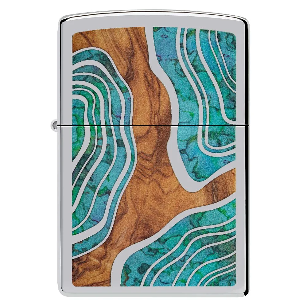 Wood and Shell Look Design