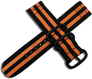 Woven Nylon Sport Band 18mm 24mm 22mm 20mm for Watch 6 5 4 3 Gear S3 for Women Men Replacement Strap