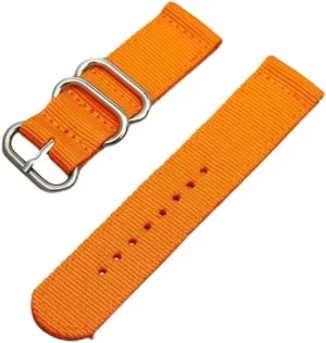 Woven Nylon Sport Band 18mm 24mm 22mm 20mm for Watch 6 5 4 3 Gear S3 for Women Men Replacement Strap