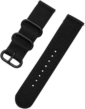 Woven Nylon Sport Band 18mm 24mm 22mm 20mm for Watch 6 5 4 3 Gear S3 for Women Men Replacement Strap