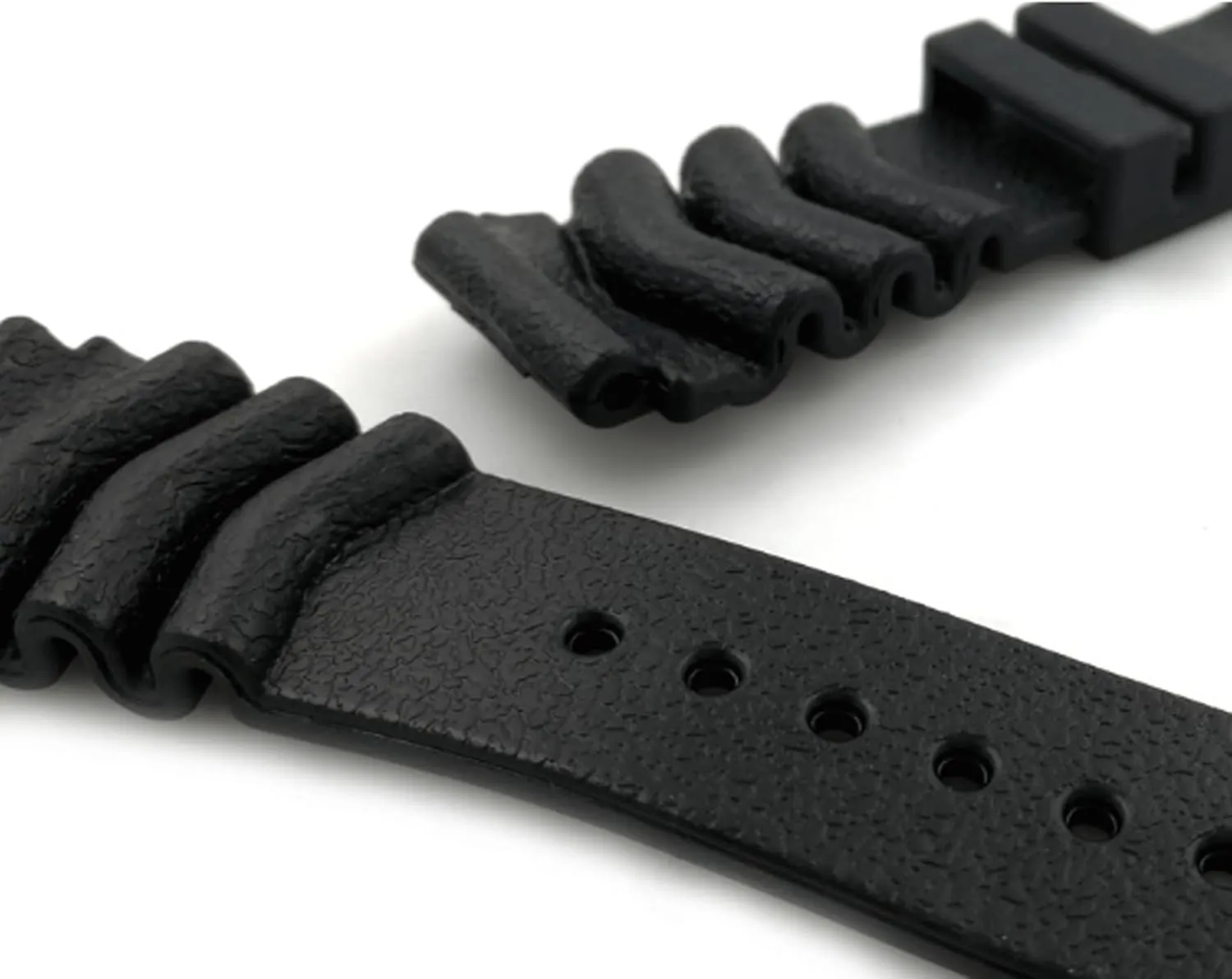 Wrist Straps Silicone Waterproof Wristband Diving Watch Band 18mm 20mm 22mm Watch Accessories for Men Sports
