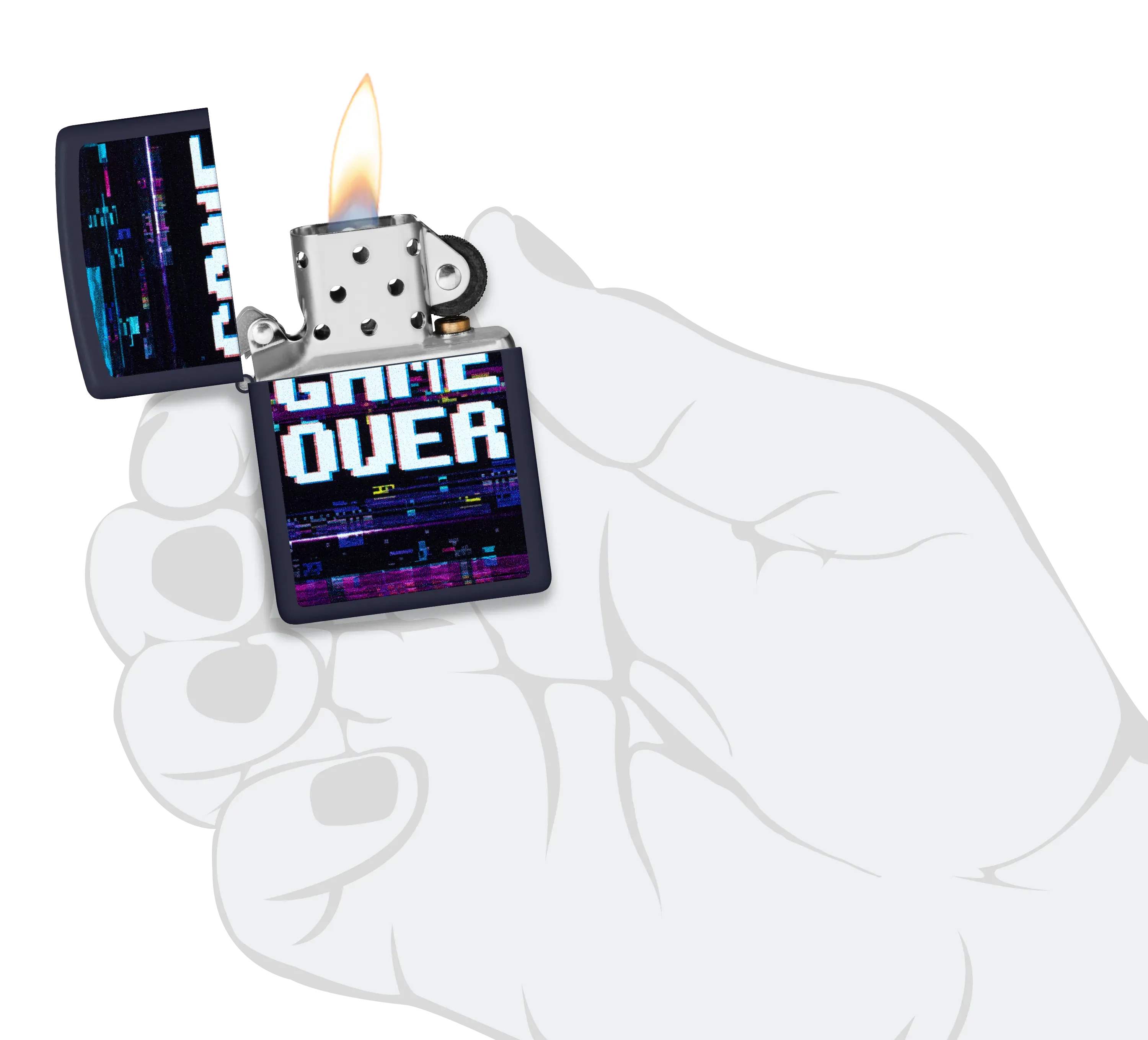 Wzór Game Over