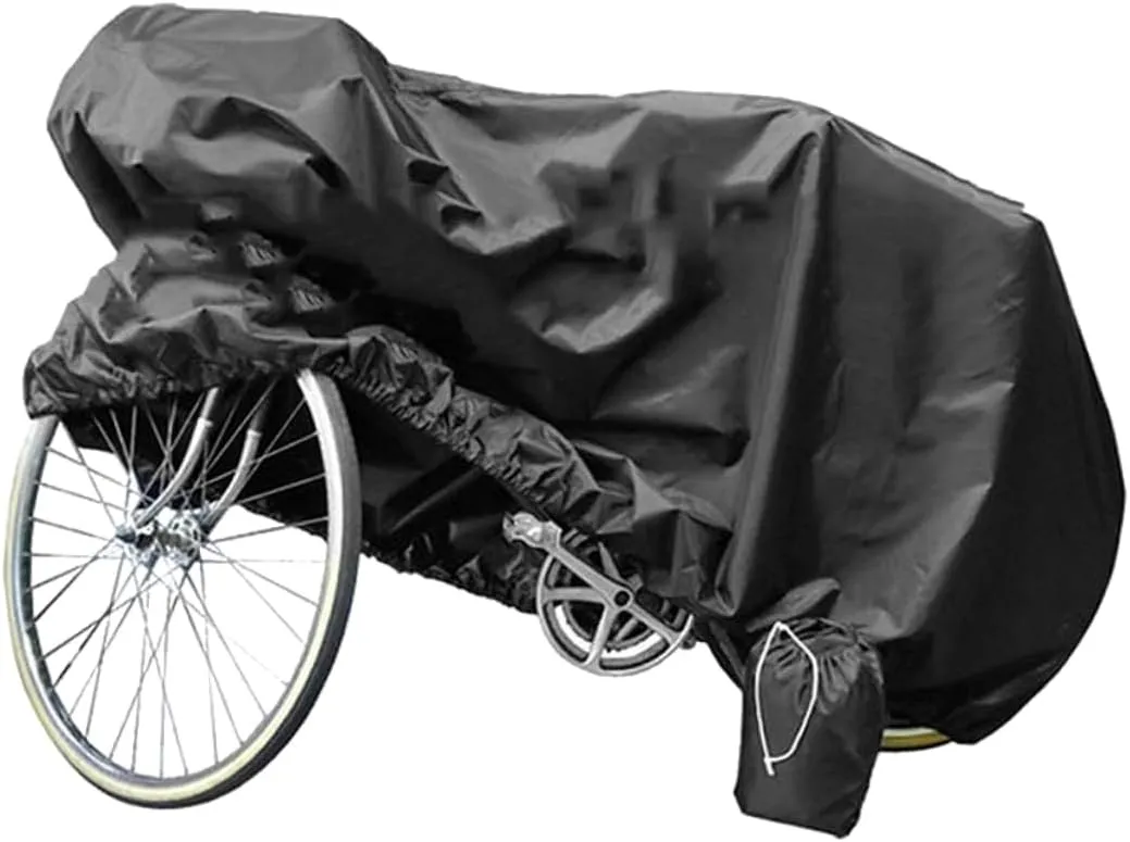 Yardwe Bike Cover Outdoor Protective Cover for Bike Made of Solid Material for Outdoor Rainproof