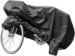 Yardwe Bike Cover Outdoor Protective Cover for Bike Made of Solid Material for Outdoor Rainproof