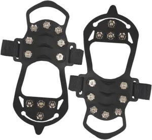 YARNOW Mountaineering Covers Slip-on Shoe Gripper Snowfield Shoe Cover Chains Snow Shoes Prevent Snow Cleats
