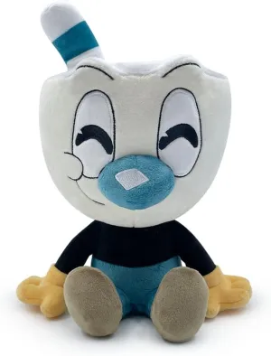 Youtooz Mugman Plush Toy 9 Inches - Plush Toy - Super Soft and Huggable Stuffed Doll of The Cuphead Show - Perfect for Collectors & Gamers of Cuphead– Officially Licensed