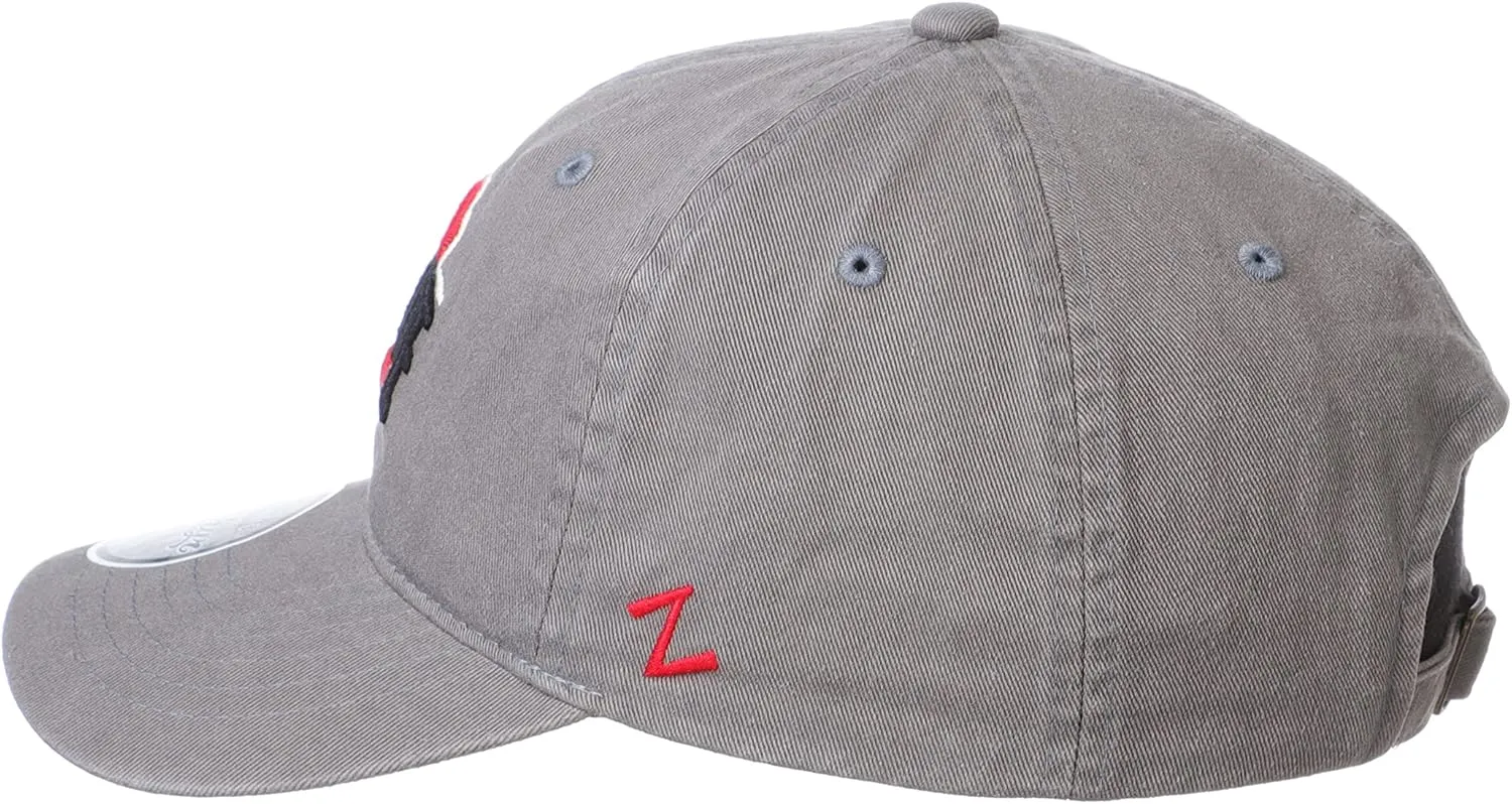 Zephyr Men's Adjustable Scholarship Hat Charcoal