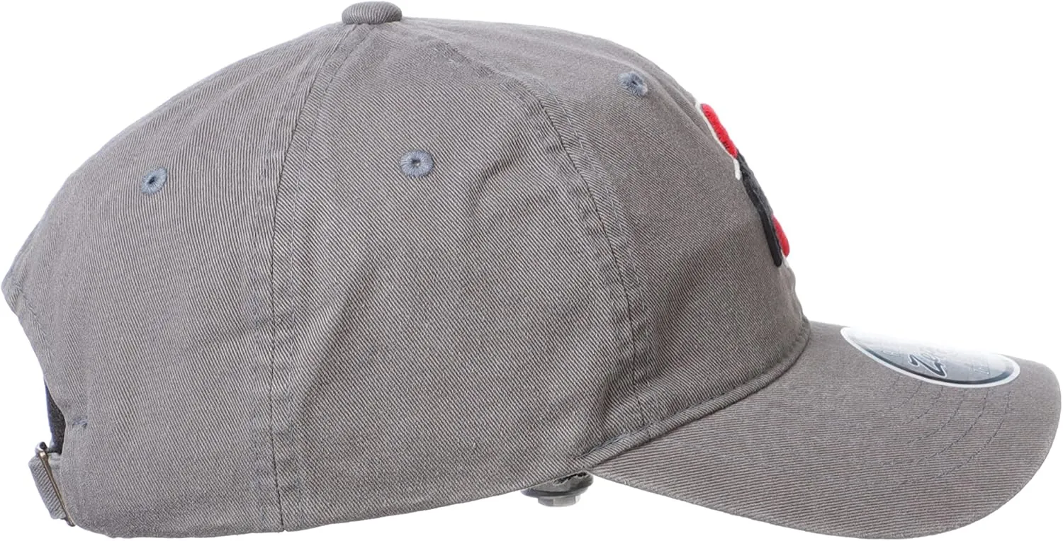 Zephyr Men's Adjustable Scholarship Hat Charcoal