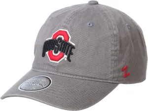 Zephyr Men's Adjustable Scholarship Hat Charcoal