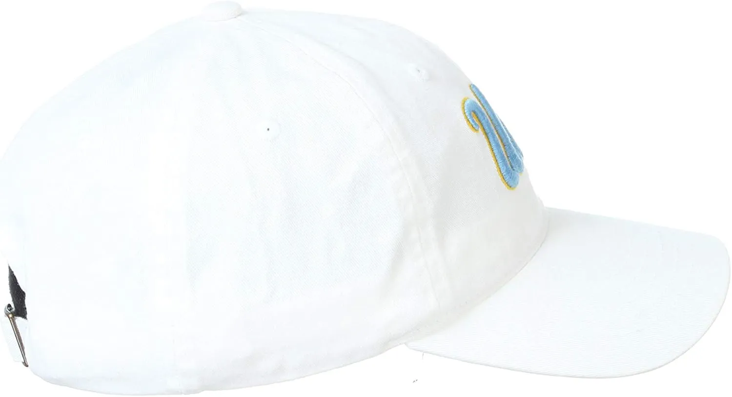 ZHATS Men's Adjustable Scholarship Hat White
