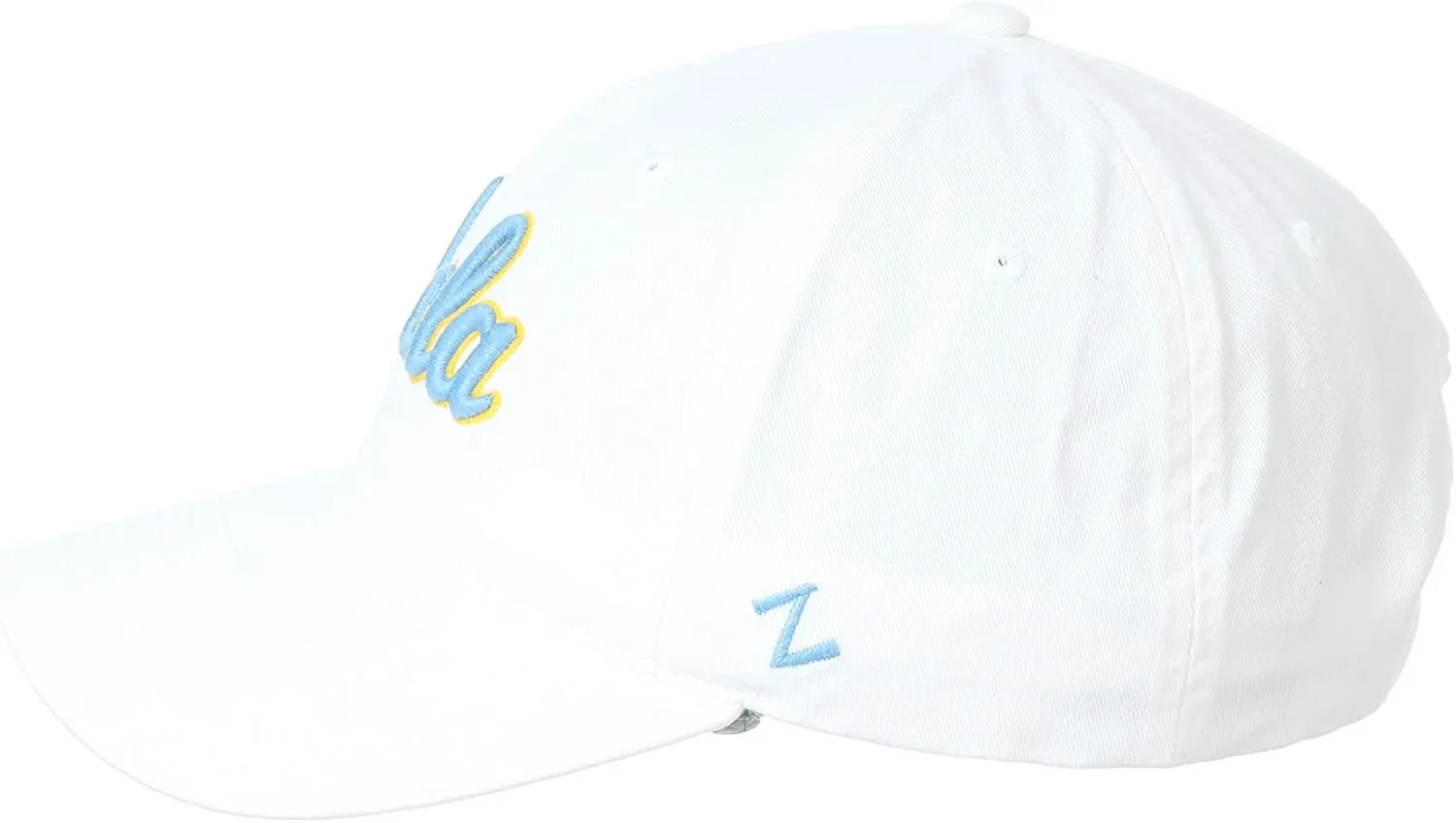 ZHATS Men's Adjustable Scholarship Hat White