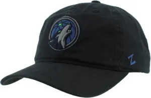 ZHATS NBA Officially Licensed Adjustable Hat Scholarship Icon Black
