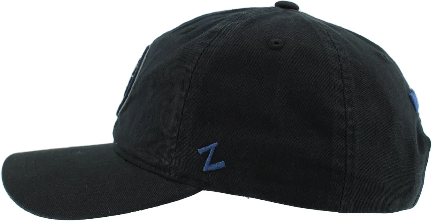 ZHATS NBA Officially Licensed Adjustable Hat Scholarship Icon Black