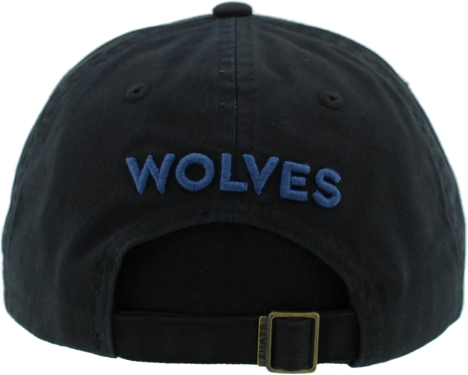 ZHATS NBA Officially Licensed Adjustable Hat Scholarship Icon Black