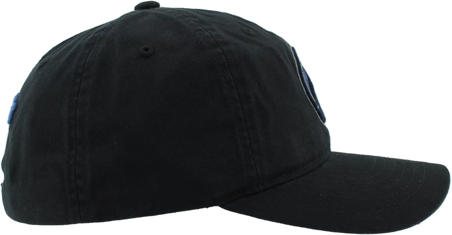ZHATS NBA Officially Licensed Adjustable Hat Scholarship Icon Black