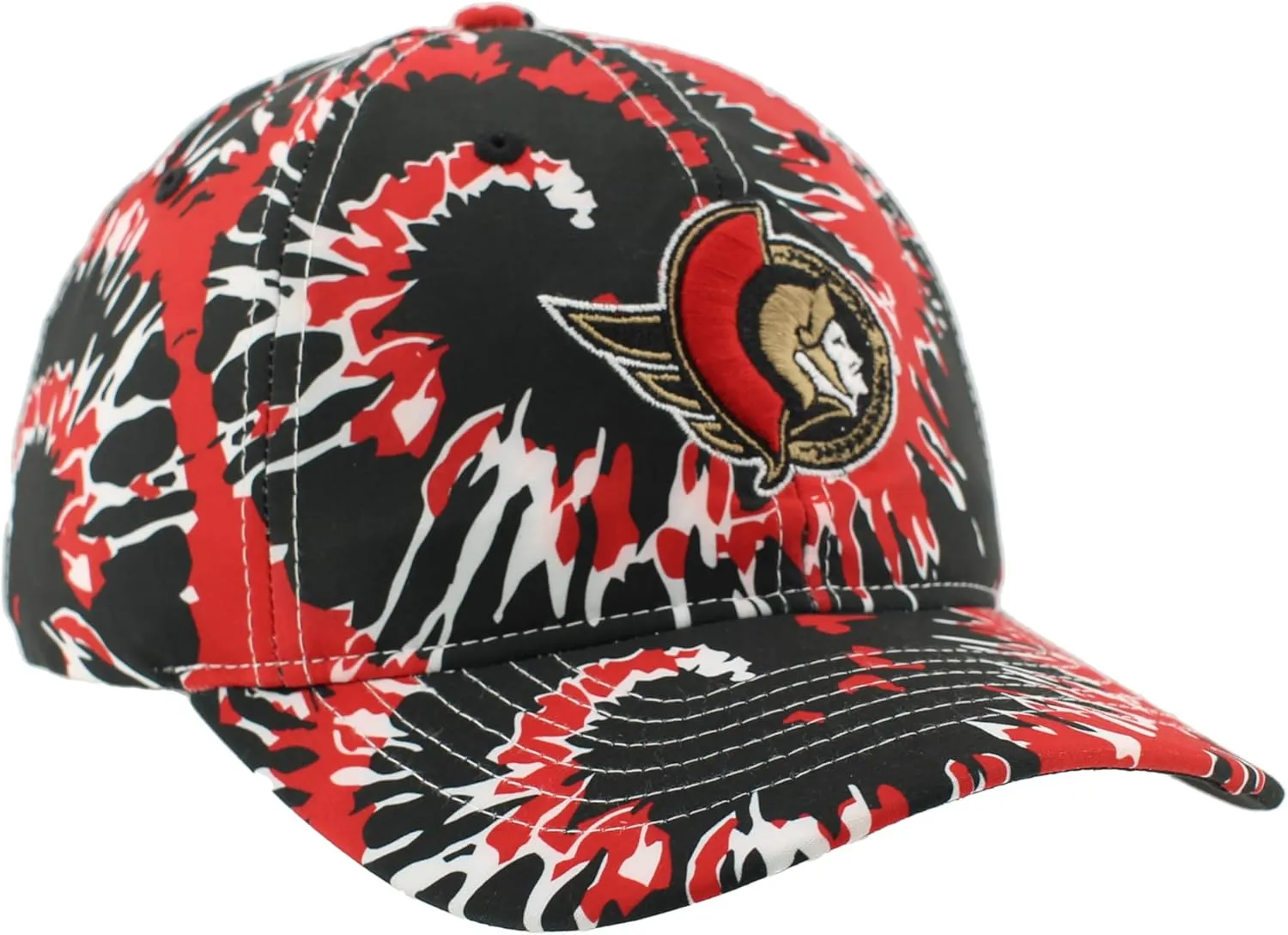 ZHATS NHL Officially Licensed Adjustable Hat Tie Dye