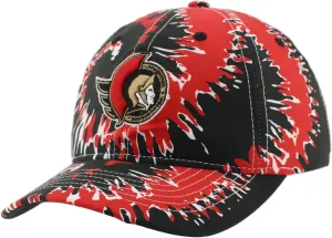 ZHATS NHL Officially Licensed Adjustable Hat Tie Dye