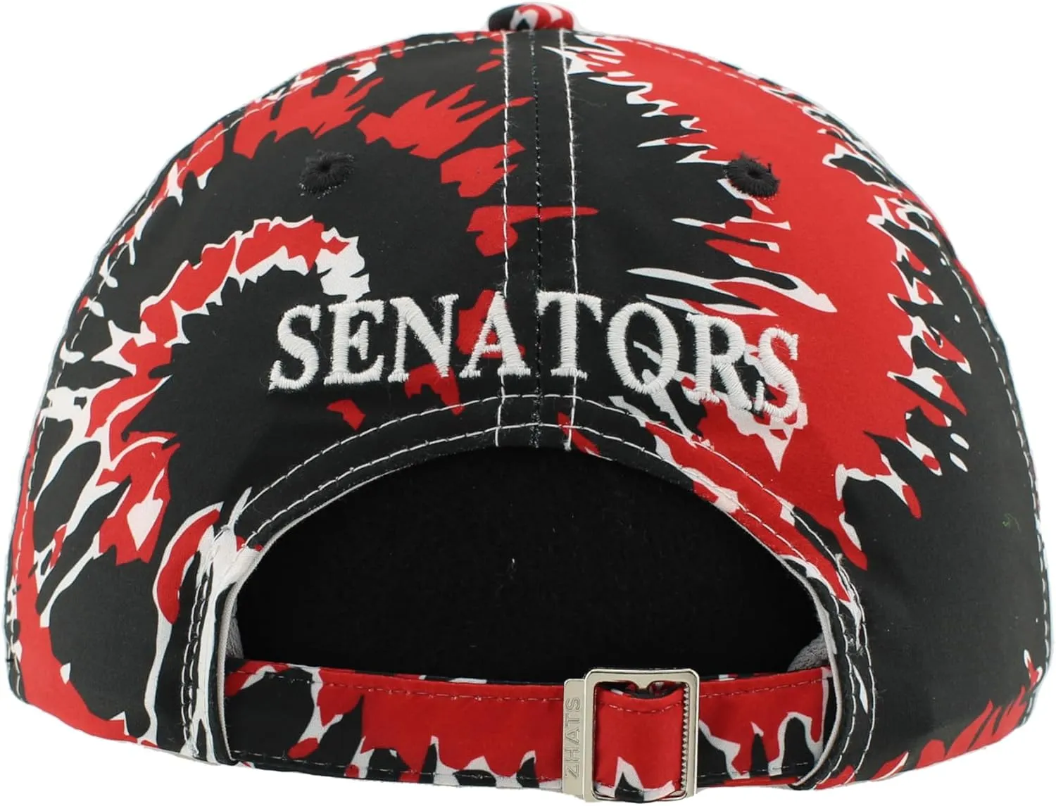 ZHATS NHL Officially Licensed Adjustable Hat Tie Dye