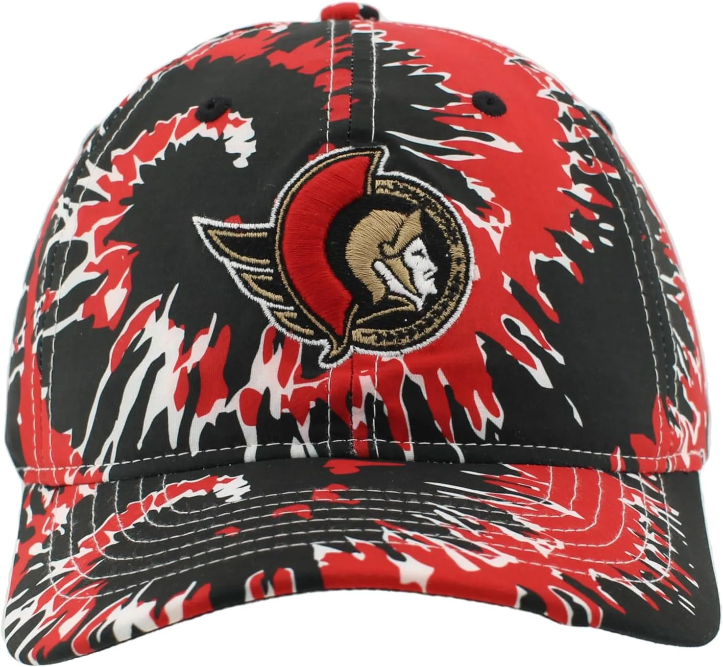ZHATS NHL Officially Licensed Adjustable Hat Tie Dye