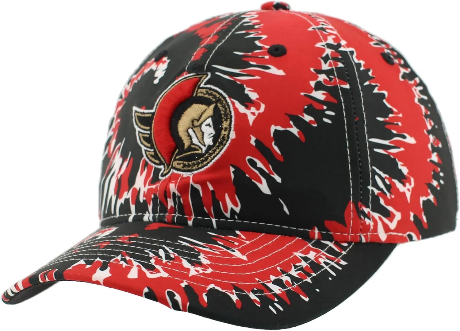 ZHATS NHL Officially Licensed Adjustable Hat Tie Dye