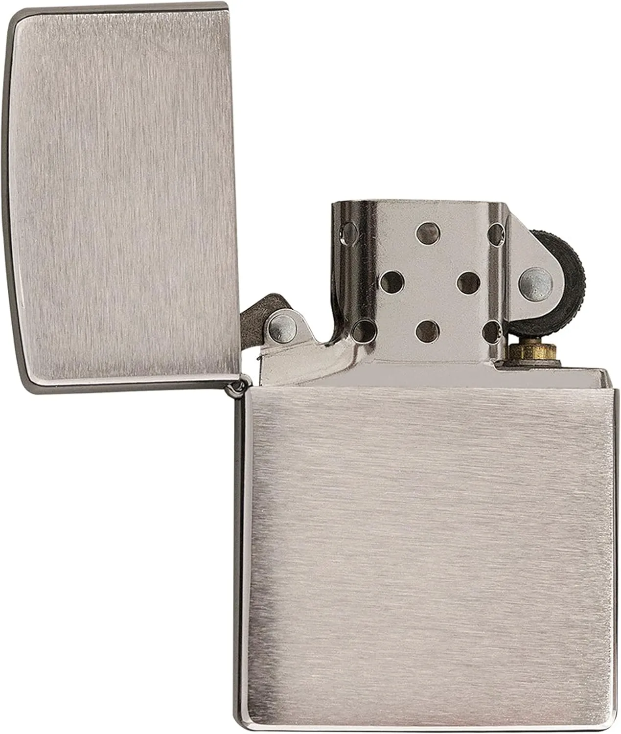 Zippo 200 Classic Brushed Chrome Pocket Lighter