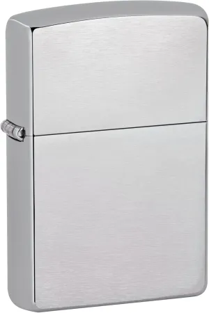 Zippo 200 Classic Brushed Chrome Pocket Lighter