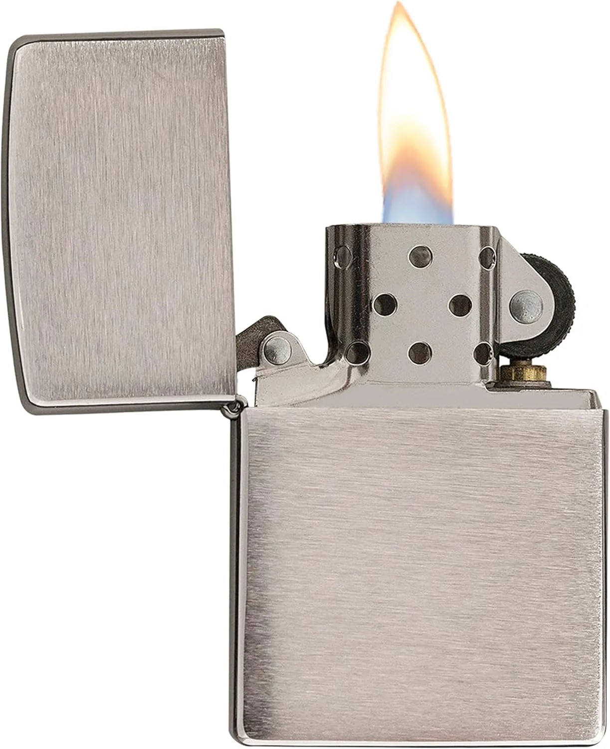 Zippo 200 Classic Brushed Chrome Pocket Lighter