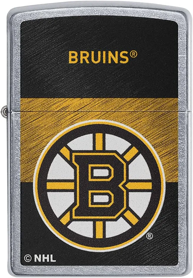 Zippo 2021 NHL Chrome Pocket Lighter